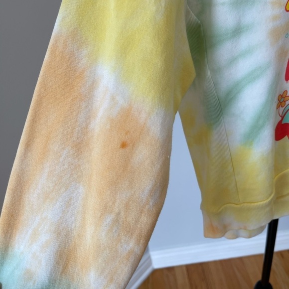 Disney Mickey Minnie Pluto Donald and Daisy Duck Sweatshirt in a Tie Dye Large - Picture 10 of 13
